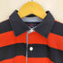 ブルックスブラザーズ BROOKS BROTHERS 袖切替 ボーダー ポロシャツ メンズ import:L
