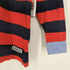 ブルックスブラザーズ BROOKS BROTHERS 袖切替 ボーダー ポロシャツ メンズ import:L