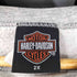 ハーレーダビッドソン HARLEY-DAVIDSON MILWAUKEE プリントクルーネックスウェット メンズ 2X