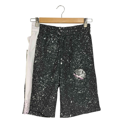 アディダス adidas PLANETOID AOP GRAPHIC SHORT Space Track Pant プラニトイド AOP スペース グラフィック ショート トラックパンツ メンズ JPN:XS