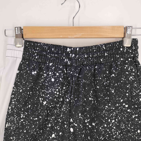 アディダス adidas PLANETOID AOP GRAPHIC SHORT Space Track Pant プラニトイド AOP スペース グラフィック ショート トラックパンツ メンズ JPN:XS