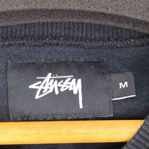 ステューシー Stussy ロゴクルーネック L/S Tシャツ レディース JPN:M