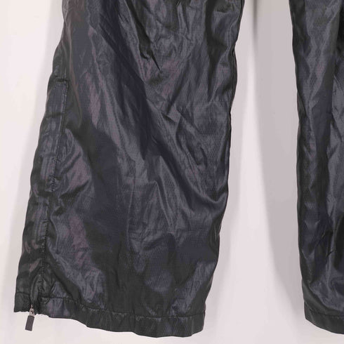アディダス adidas 00s 万国旗タグ CLIMA365 裏地メッシュ ロゴプリント トラックパンツ メンズ JPN:M