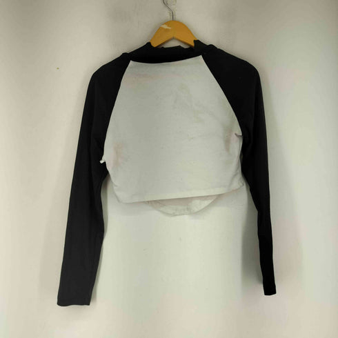 プリントクルーネックTシャツ レディース L