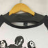 プリントクルーネックTシャツ レディース L