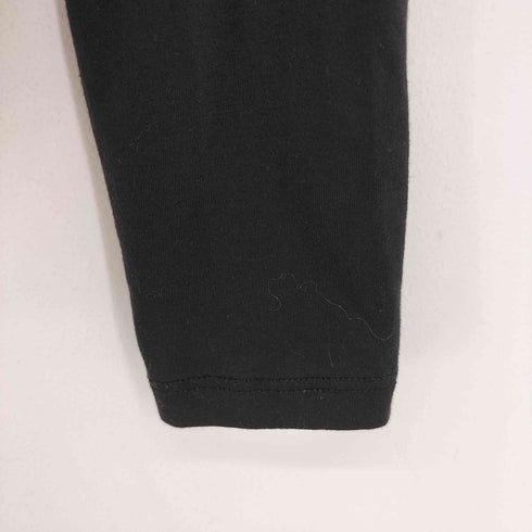 プリントクルーネックTシャツ レディース L