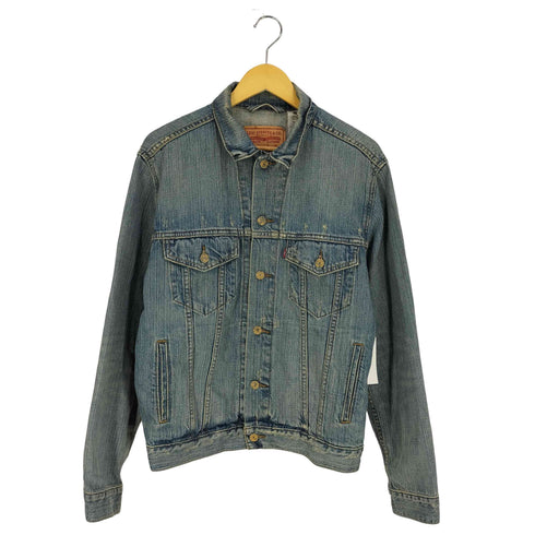 リーバイス Levis 00s 70507 STANDARD TRUCKER スタンダード トラッカー デニムジャケット トラッカージャケット メンズ import:M