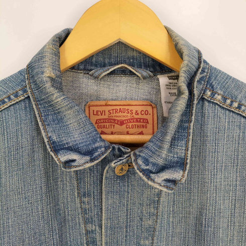 リーバイス Levis 00s 70507 STANDARD TRUCKER スタンダード トラッカー デニムジャケット トラッカージャケット メンズ import:M