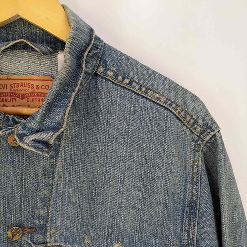 リーバイス Levis 00s 70507 STANDARD TRUCKER スタンダード トラッカー デニムジャケット トラッカージャケット メンズ import:M