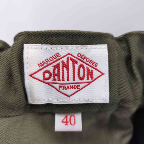 ダントン DANTON ウエストポイントワークパンツ メンズ