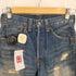 リーバイスヴィンテージクロージング Levis Vintage Clothing 00s 日本製 37501 501XX 1937年モデル復刻 ボタンフライ ダメージ加工 デニムパンツ メンズ W30