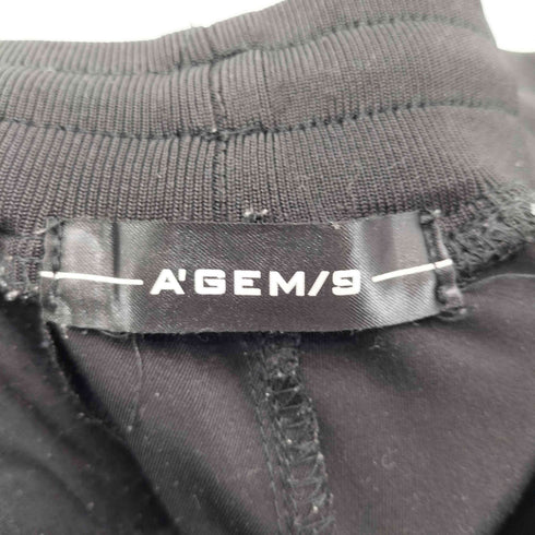 エージェム Agem ナイロンスリムカーゴパンツ メンズ F
