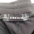 エージェム Agem ナイロンスリムカーゴパンツ メンズ F