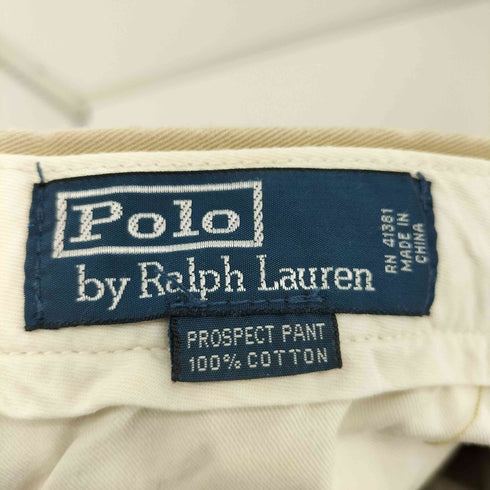 ポロバイラルフローレン Polo by RALPH LAUREN 90s PROSPECT PANT ポロチノ チノパン メンズ 33/30