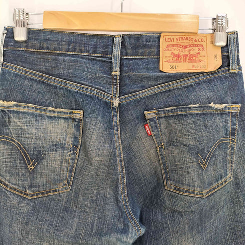 リーバイス Levis 00s フィリピン製 03501-01 ボタン裏359 ボタンフライ デニムパンツ メンズ W29/L32