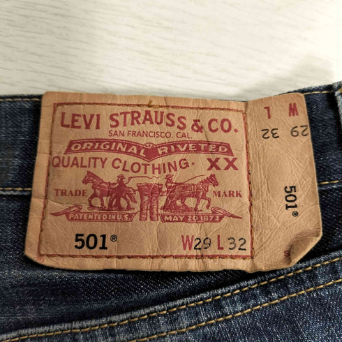 リーバイス Levis 00s フィリピン製 03501-01 ボタン裏359 ボタンフライ デニムパンツ メンズ W29/L32