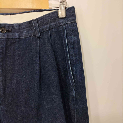 ブラクトメント BRACTMENT 2タック ワイドテーパード デニム メンズ FR:36-38