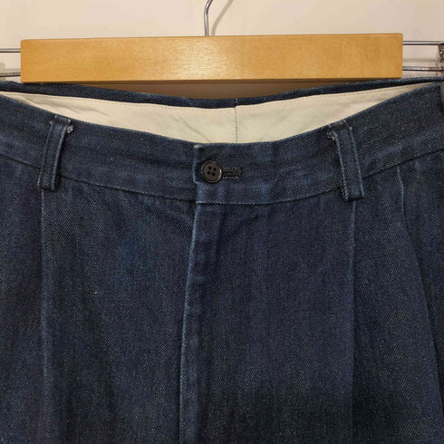 ブラクトメント BRACTMENT 2タック ワイドテーパード デニム メンズ FR:36-38
