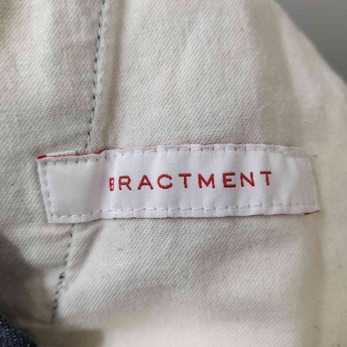 ブラクトメント BRACTMENT 2タック ワイドテーパード デニム メンズ FR:36-38