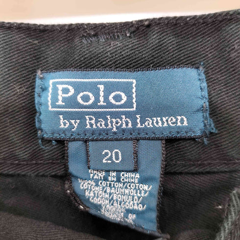 ポロバイラルフローレン Polo by RALPH LAUREN コットン ストレートパンツ チノパン メンズ 20