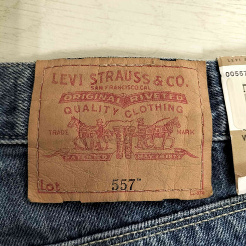 リーバイス Levis 00s メキシコ製 00557-4891 ボタン裏314 RELAXED BOOTFIT ジップフライ デニムパンツ メンズ W29/L32