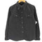ギャップ Gap 00S OLD ブラックデニムスナップボタンシャツ レディース JPN:M