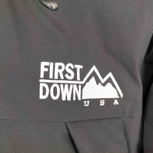 ファーストダウン FIRST DOWN 別注 パネルショートダウンジャケット メンズ JPN:S