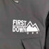 ファーストダウン FIRST DOWN 別注 パネルショートダウンジャケット メンズ JPN:S