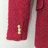 ザラ ZARA 金ボタンダブルツイードジャケット レディース import:XS