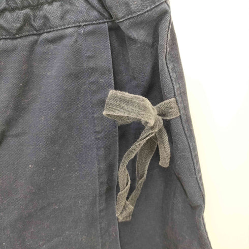 アーメン ARMEN フランス製 コットン ワイド ラップ スカート パンツ レディース
