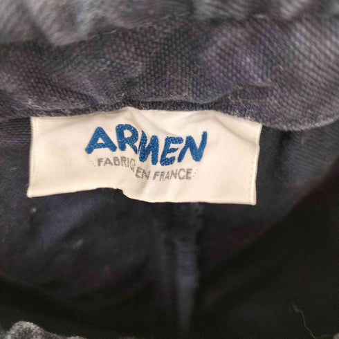 アーメン ARMEN フランス製 コットン ワイド ラップ スカート パンツ レディース