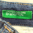 ユナイテッドカラーズオブベネトン UNITED COLORS OF BENETTON ライトウェイト スリット デニム スカート レディース 42
