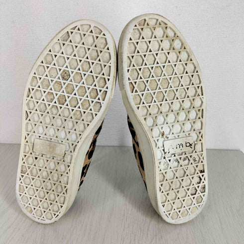 エーエムビー AmB レオパードハラコスリッポン レディース 35