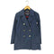 トミーヒルフィガー TOMMY HILFIGER 裏地ボーダー柄 シュート丈 トレンチコート レディース JPN:S