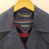 トミーヒルフィガー TOMMY HILFIGER 裏地ボーダー柄 シュート丈 トレンチコート レディース JPN:S