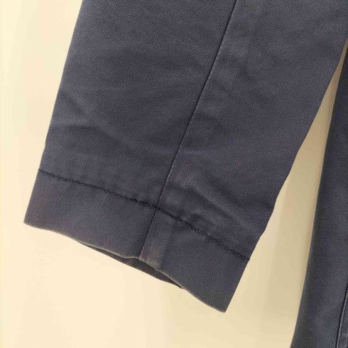 トミーヒルフィガー TOMMY HILFIGER 裏地ボーダー柄 シュート丈 トレンチコート レディース JPN:S