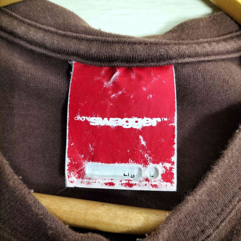 スワッガー SWAGGER Venom プリント クルーネックTシャツ メンズ import:L