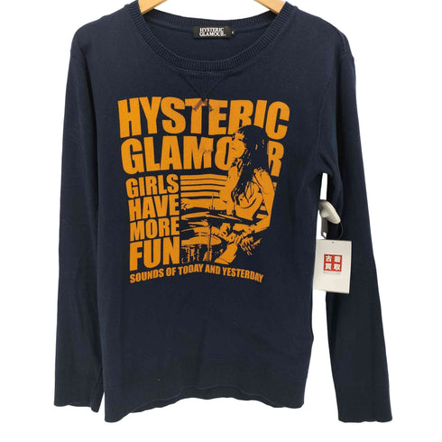 ヒステリックグラマー HYSTERIC GLAMOUR ヒスガール プリント L/S カットソー レディース JPN:S