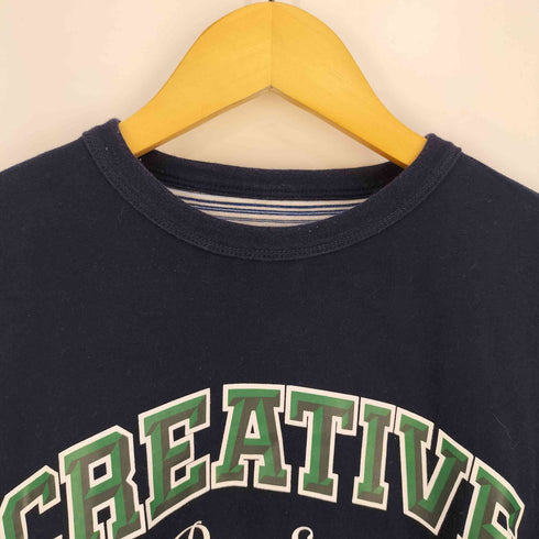 ディアスポラスケートボーズ Diaspora Skateboards ×CREATIVE Drug Store 10th ボーダーTシャツ リバーシブルTシャツ メンズ