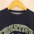 ディアスポラスケートボーズ Diaspora Skateboards ×CREATIVE Drug Store 10th ボーダーTシャツ リバーシブルTシャツ メンズ