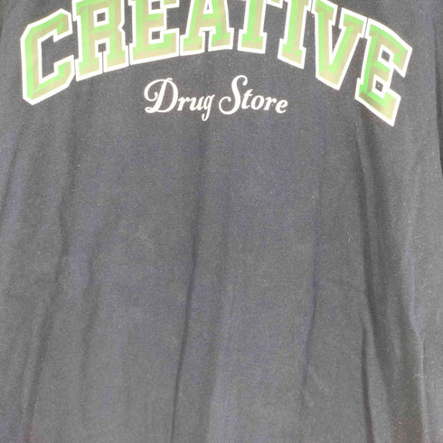 ディアスポラスケートボーズ Diaspora Skateboards ×CREATIVE Drug Store 10th ボーダーTシャツ リバーシブルTシャツ メンズ