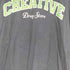 ディアスポラスケートボーズ Diaspora Skateboards ×CREATIVE Drug Store 10th ボーダーTシャツ リバーシブルTシャツ メンズ