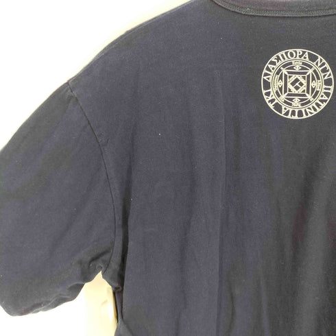 ディアスポラスケートボーズ Diaspora Skateboards ×CREATIVE Drug Store 10th ボーダーTシャツ リバーシブルTシャツ メンズ
