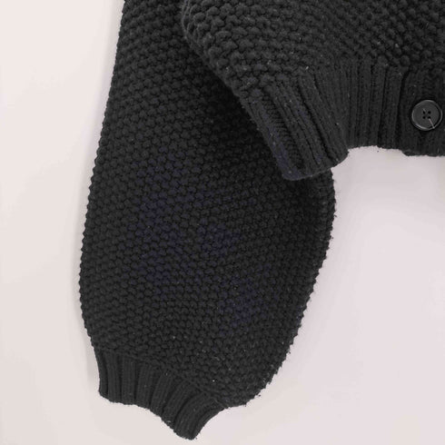 ビューティーアンドユースユナイテッドアローズ BEAUTY & YOUTH UNITED ARROWS 厚手 ニット 短丈 カーディガン レディース