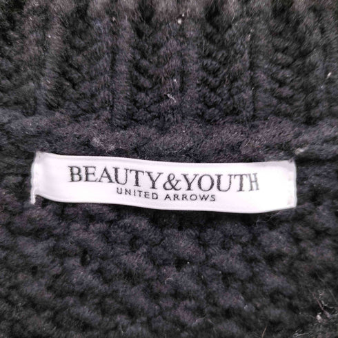ビューティーアンドユースユナイテッドアローズ BEAUTY & YOUTH UNITED ARROWS 厚手 ニット 短丈 カーディガン レディース