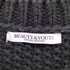 ビューティーアンドユースユナイテッドアローズ BEAUTY & YOUTH UNITED ARROWS 厚手 ニット 短丈 カーディガン レディース