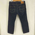 リーバイス Levis PREMIUM 501 STRAIGHT REGULAR CONE MILLS 12.5oz BIG E インディゴ 濃紺 ボタンフライ ストレート デニム パンツ イエローアーキュエイトステッチ メンズ W36 L32