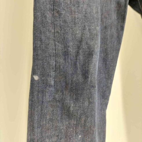 リーバイス Levis PREMIUM 501 STRAIGHT REGULAR CONE MILLS 12.5oz BIG E インディゴ 濃紺 ボタンフライ ストレート デニム パンツ イエローアーキュエイトステッチ メンズ W36 L32