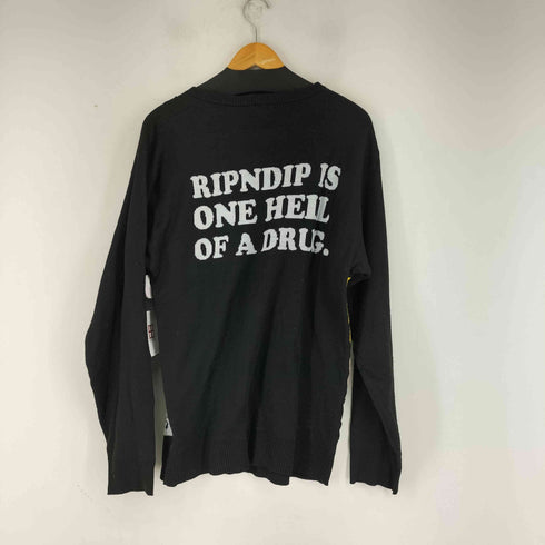 リップンディプ RIPNDIP Coco Nerm Knit Sweater メンズ JPN:L