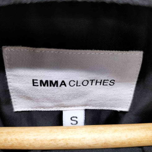 エマクローズ EMMA CLOTHES マルチファブリック ビッグシルエットスタンドエコダウンジャケット メンズ JPN:S